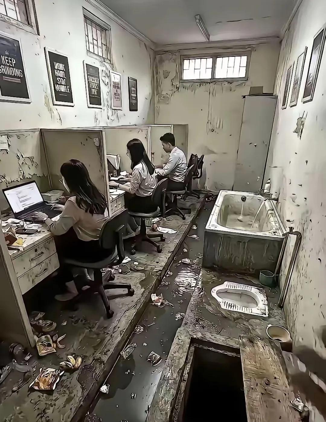 月薪10万，你愿意在这种环境工作吗？