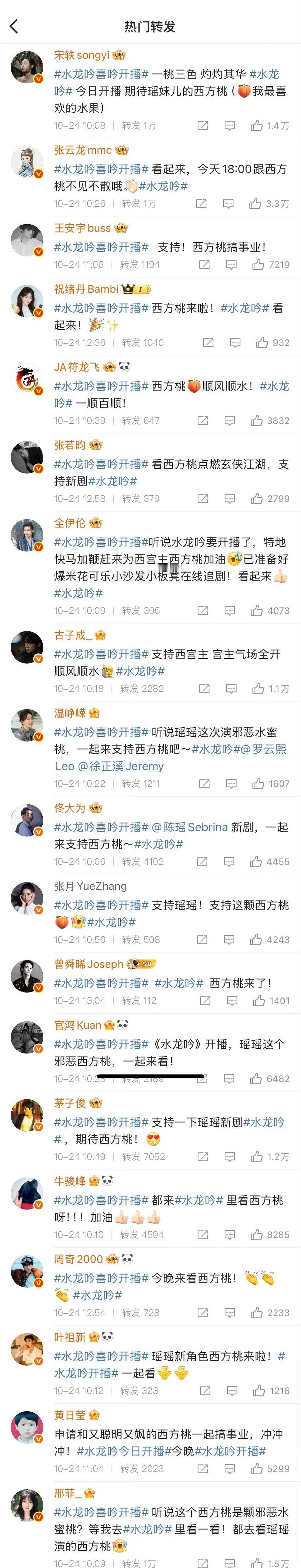 陈瑶转发区和我的青春重叠了 陈瑶转发区的人脉=我的青春演员库！合作过的角色闪回脑