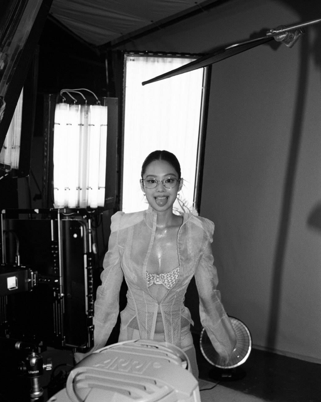 妮妮更新雷朋眼镜图真好看~~~ 