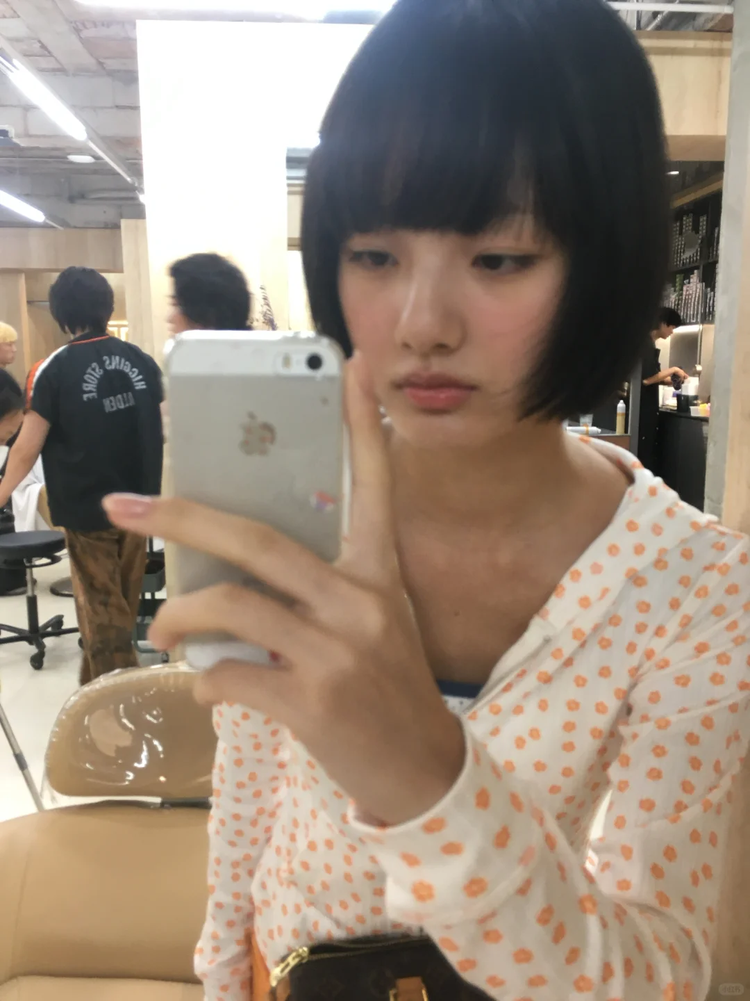 对短发的执念