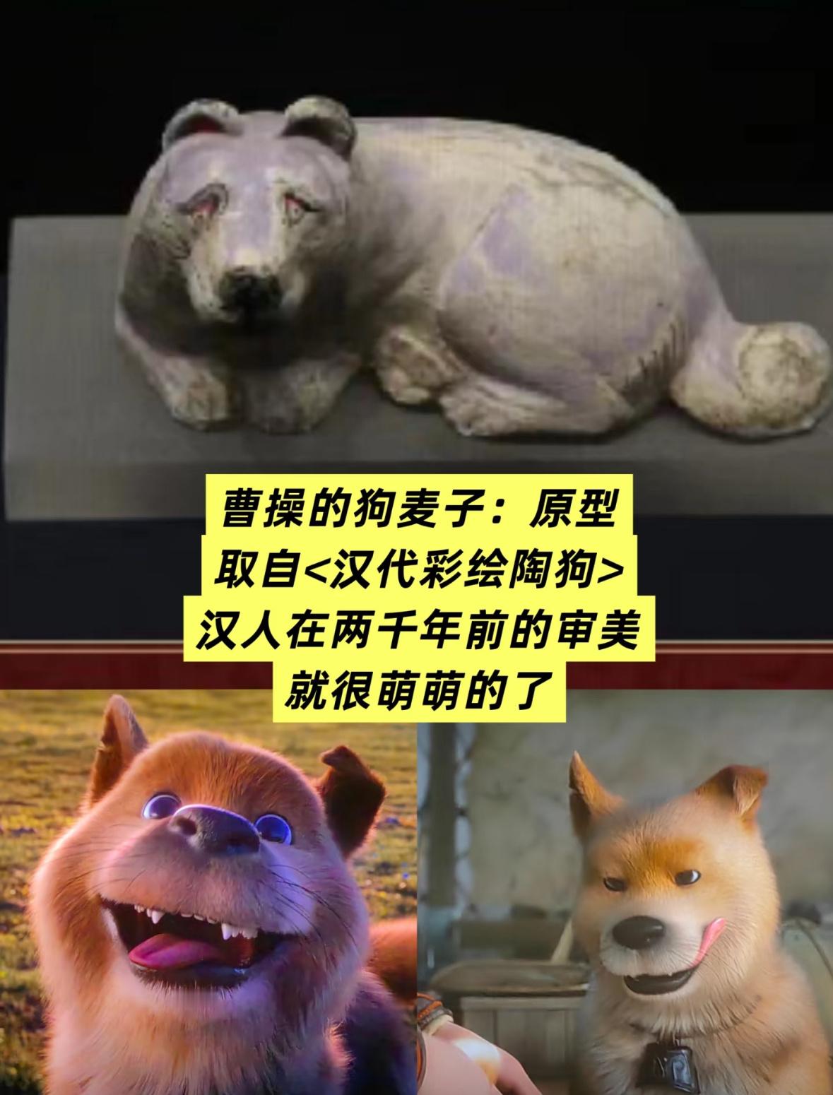 原来我们古代就已经有军犬了真的涨知识了，原来我们古代就已经有军 犬 了！曹操的狗