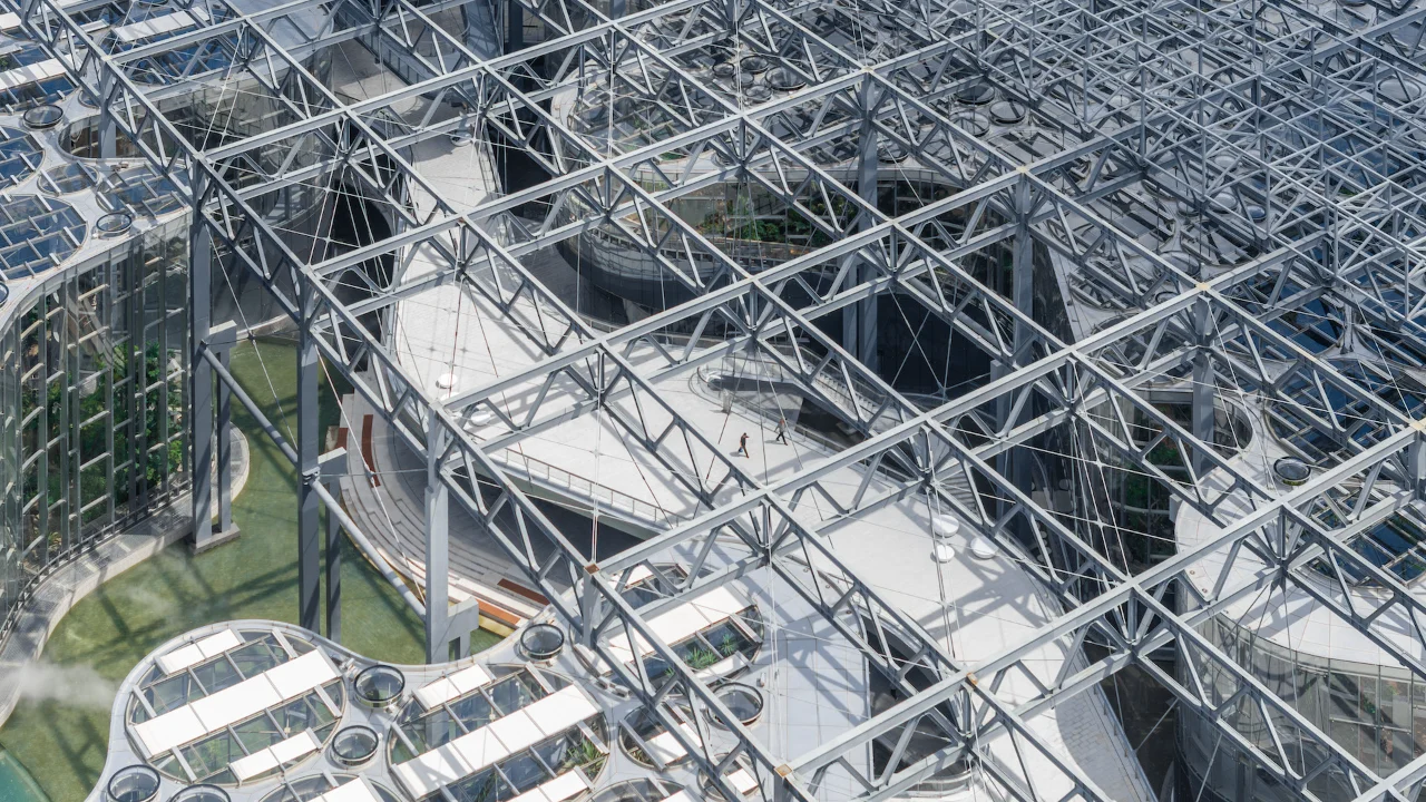 上海温室花园 🌳 41000㎡超级绿洲