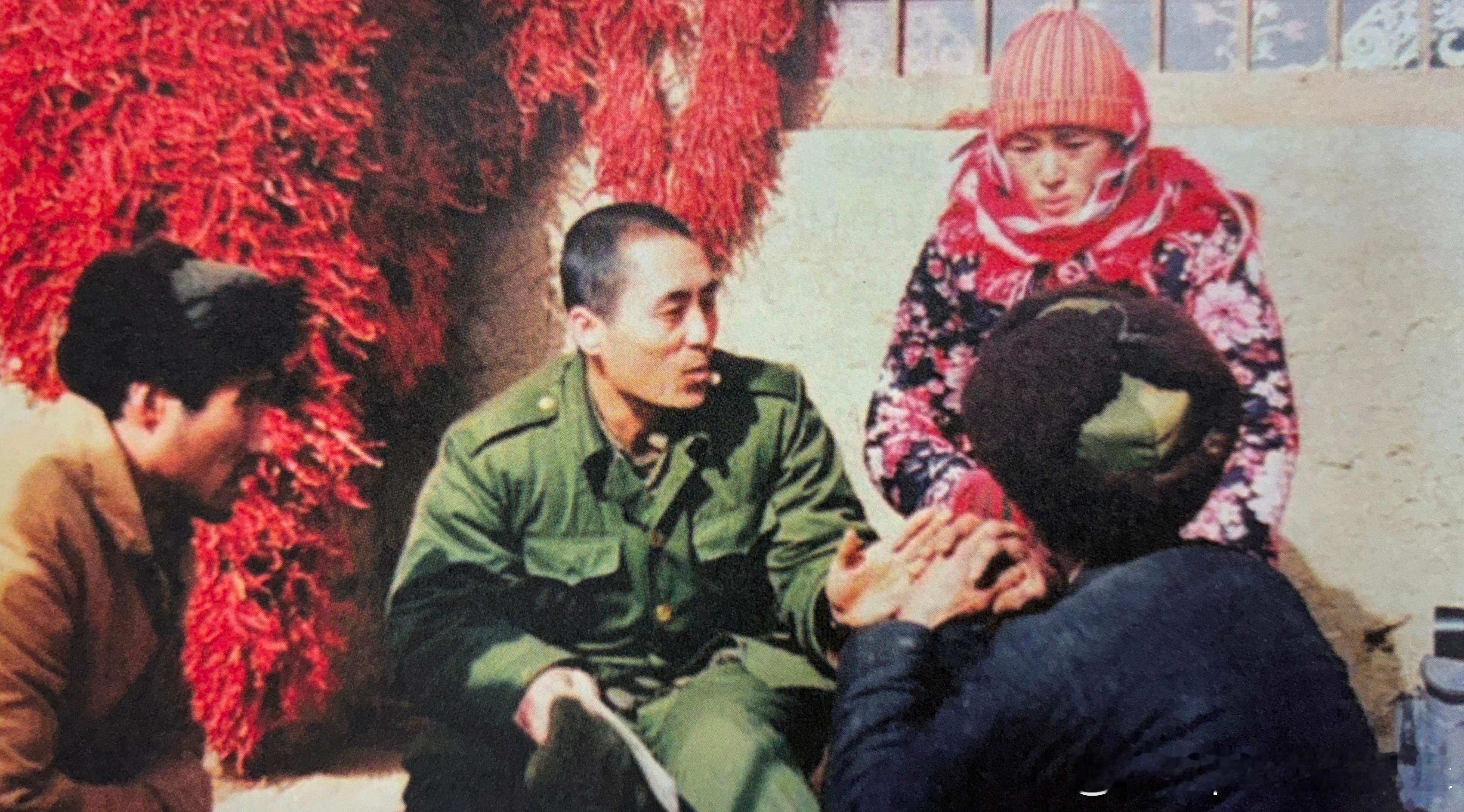 1992年电影《秋菊打官司》工作照历史影像