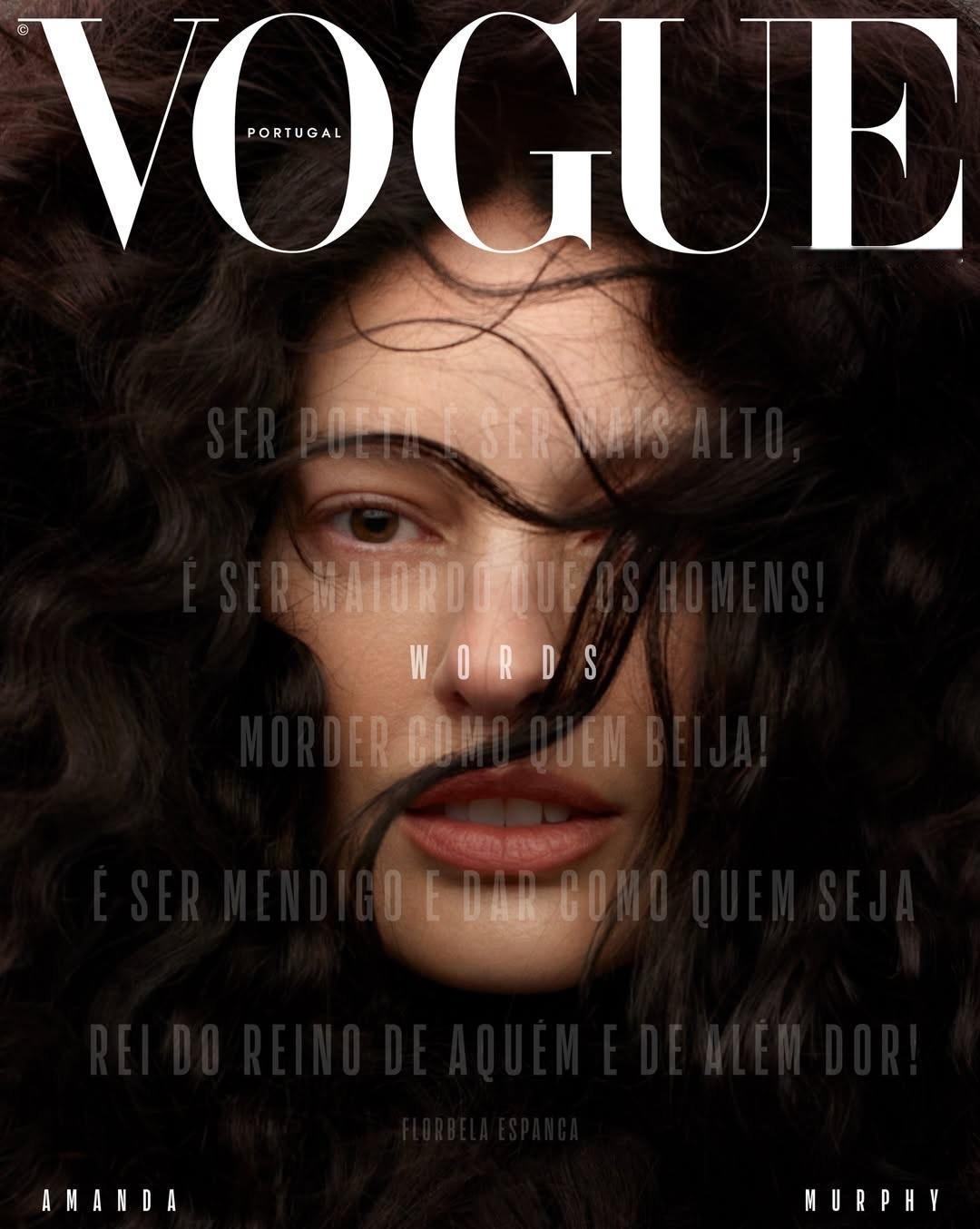 Vogue Portugal June 2026摄影：Mario Kroes，D