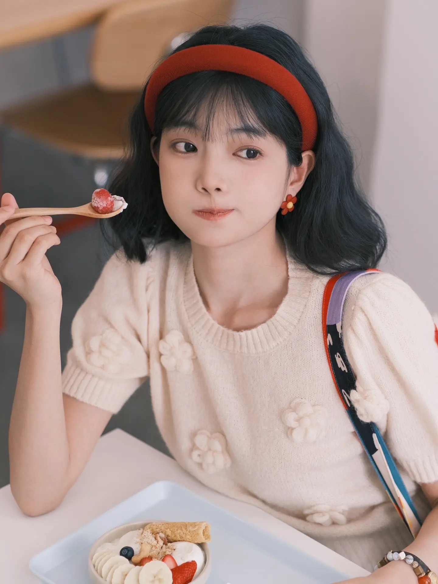 生活感拍照 日系小清新 元气少女 胶片风 夏日氧气感照片