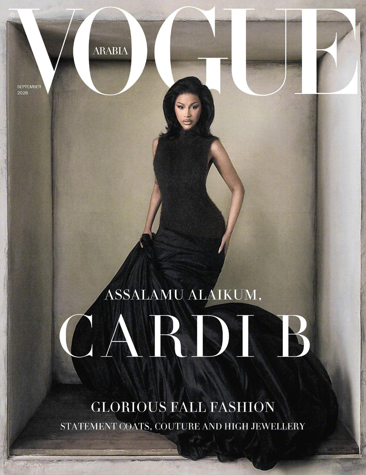 Vogue Arabia September 2026  阿拉伯版九月刊，Car