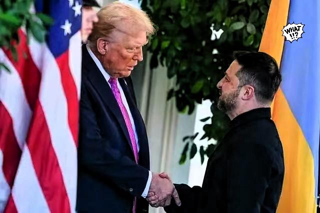 特朗普勃然大怒，现在是俄罗斯和美国，双打乌克兰了！美国已经正式拒绝，将1400亿