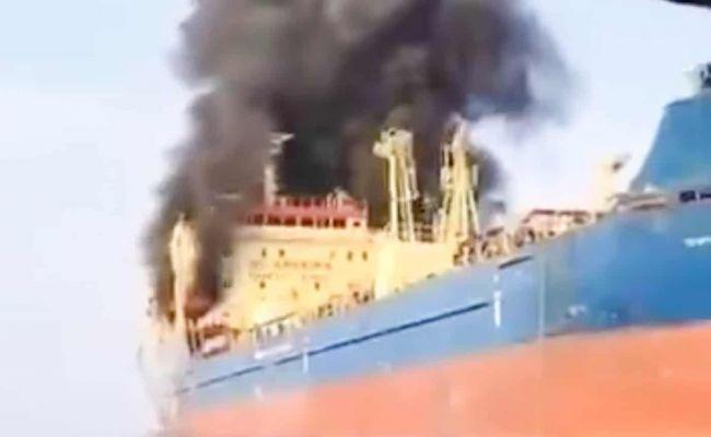 强硬封锁！伊朗警告：将焚毁任何过航船只 ，霍尔木兹海峡航运全面停摆，全球能源咽喉