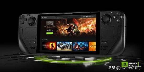 GeForce Now已正式登陆Steam Deck掌机，会员可直接通过Stea
