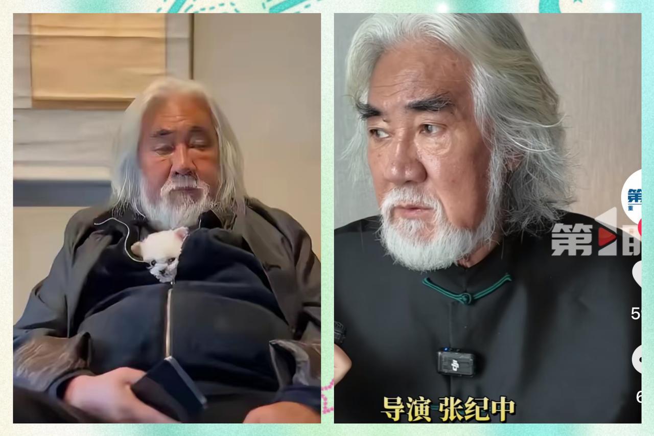 牡丹花下死！
这一次“纵欲过度”的张纪中，彻底尝尽老夫少妻的代价
  75岁的张