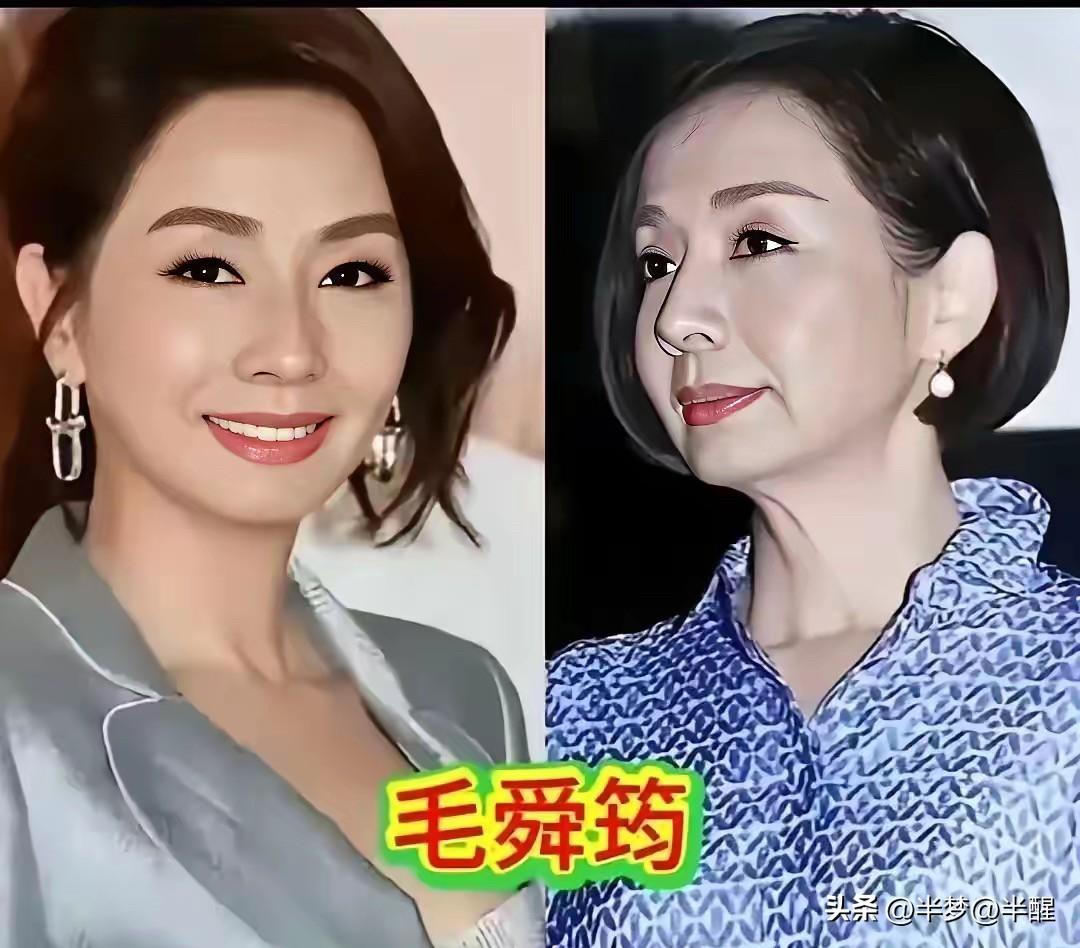 白发皱纹又怎样？这才是女演员该有的岁月模样
见过太多执着对抗衰老的艺人，反观这几