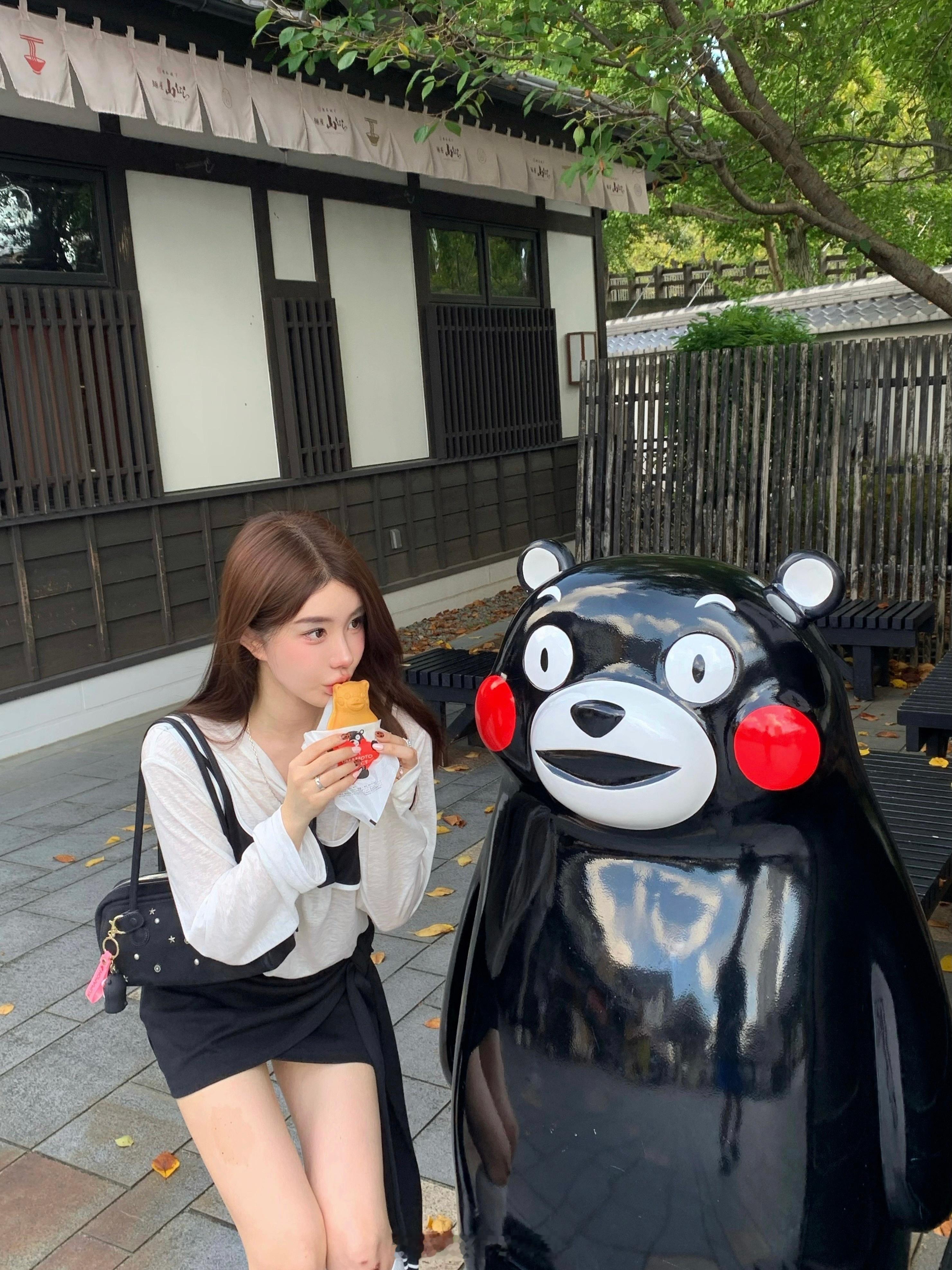 Kumamoto(˶˙ᴥ˙˶)🏯 ​​​