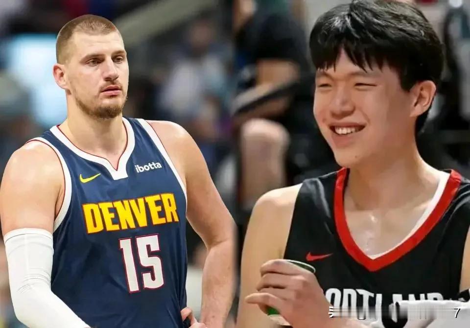 杨瀚森有望圆梦直接对位偶像约基奇！明日开拓者主场迎战掘金，这也是开拓者的新年首战