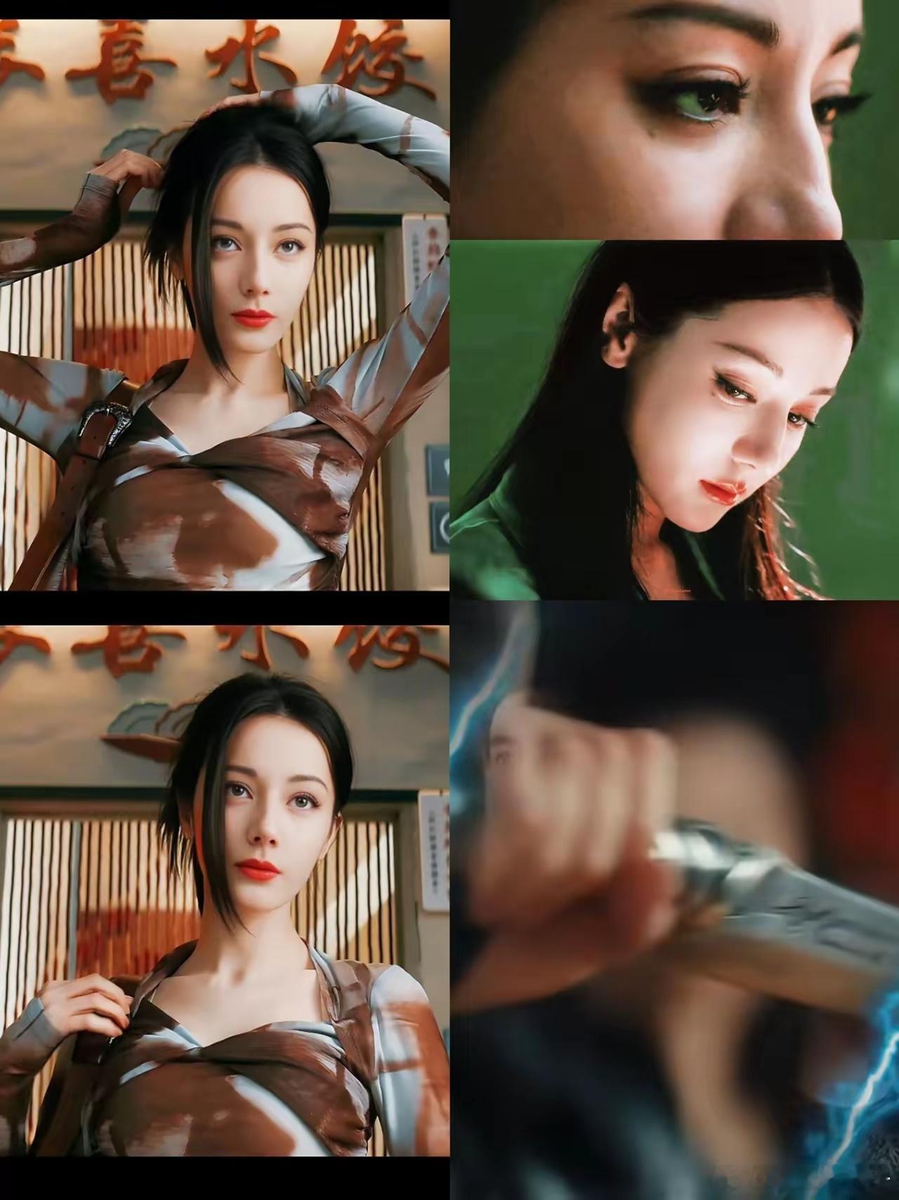 看完《枭起青壤》，老公又开始叨叨了，他觉得不应该让迪丽热巴来演，应该让赵丽颖来演