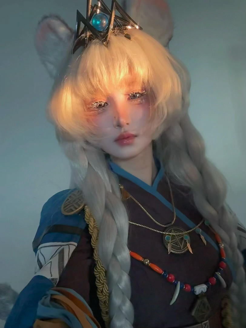 发过吗不太确定cosplay明日方舟﻿ ﻿