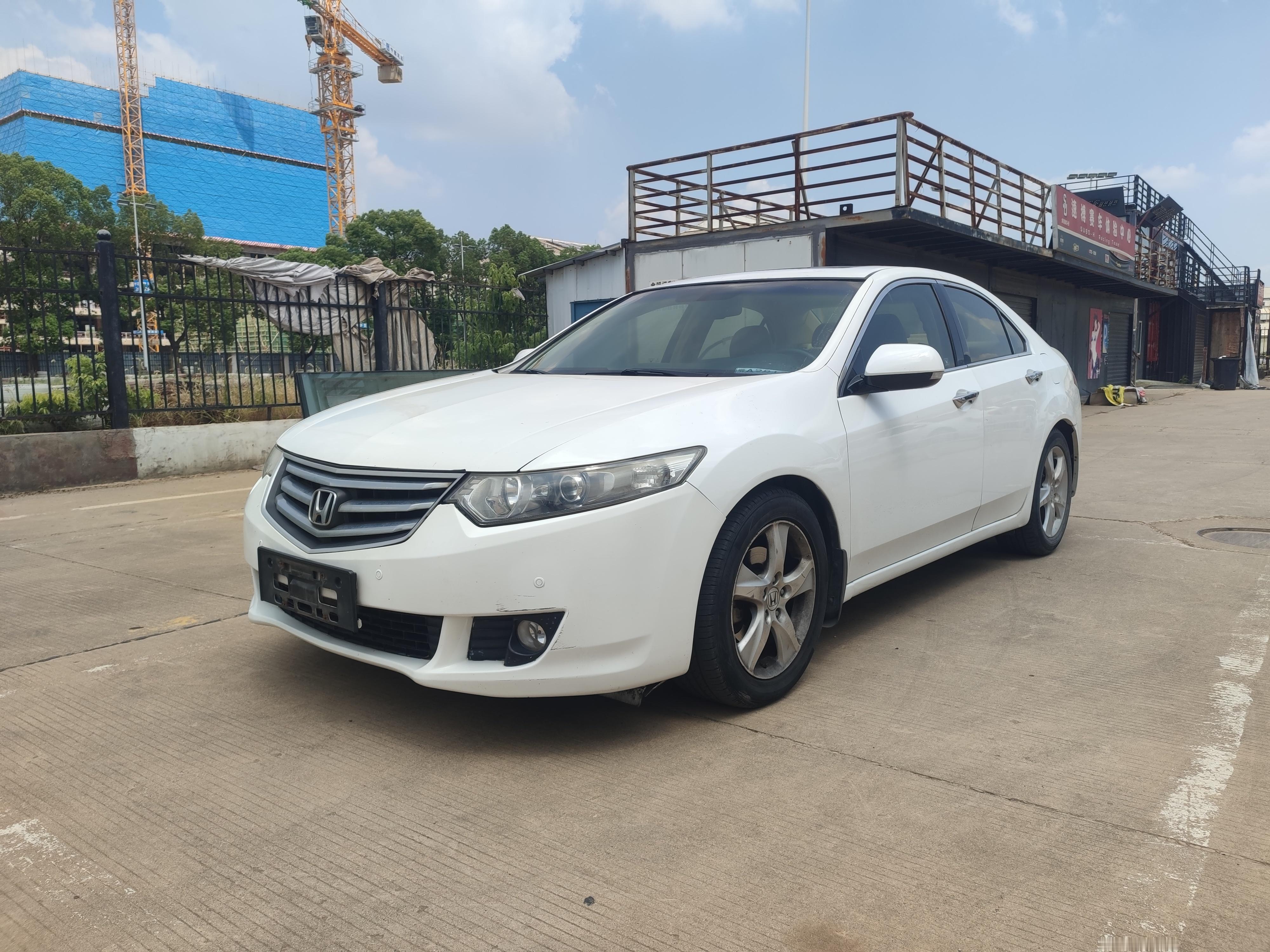 更新一台本田思铂睿 【车辆款型】2009款思铂睿  2.4L  豪华版【上牌日期