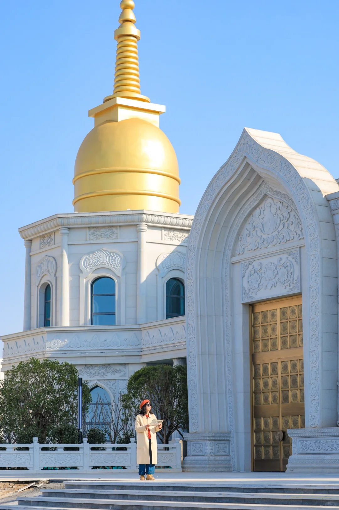 武汉蕞像国外的寺庙❗️莲华寺开放啦