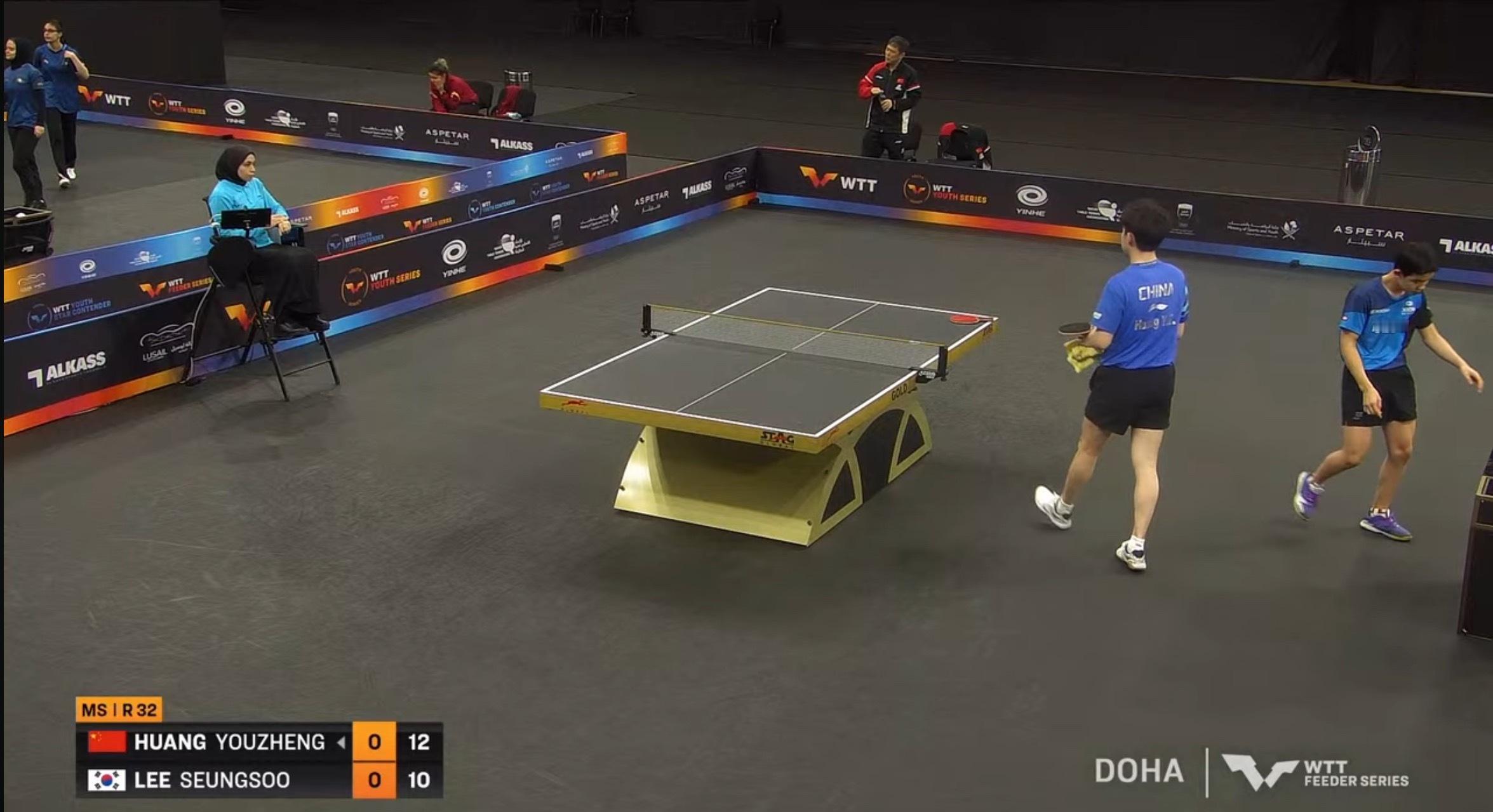 黄友政1-0李承株（12-10）我就说刘志强怎么没当温瑞博场外果然是给黄友政赛前