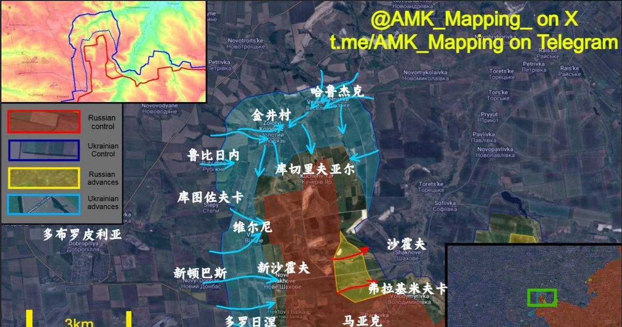 “乌克兰军队大捷！”当地时间2025年8月17日，乌克兰军方宣布，乌克兰武装部队