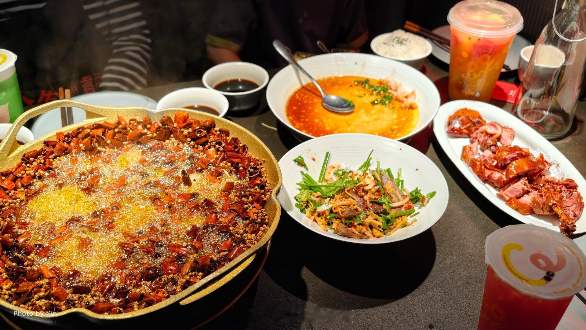 回家一天，来吃顿水煮鱼~明天继续出发~老霍随便聊 北京·五棵松