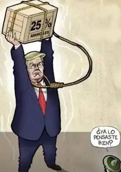 特朗普自杀式的关税大棒，究竟还能挥舞多久？
中国的反制，迫使特朗普关税大棒只能在