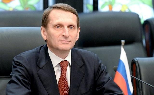 俄罗斯对外情报局局长谢尔盖·纳雷什金在接受俄新社采访时表示，俄罗斯总统弗拉基米尔