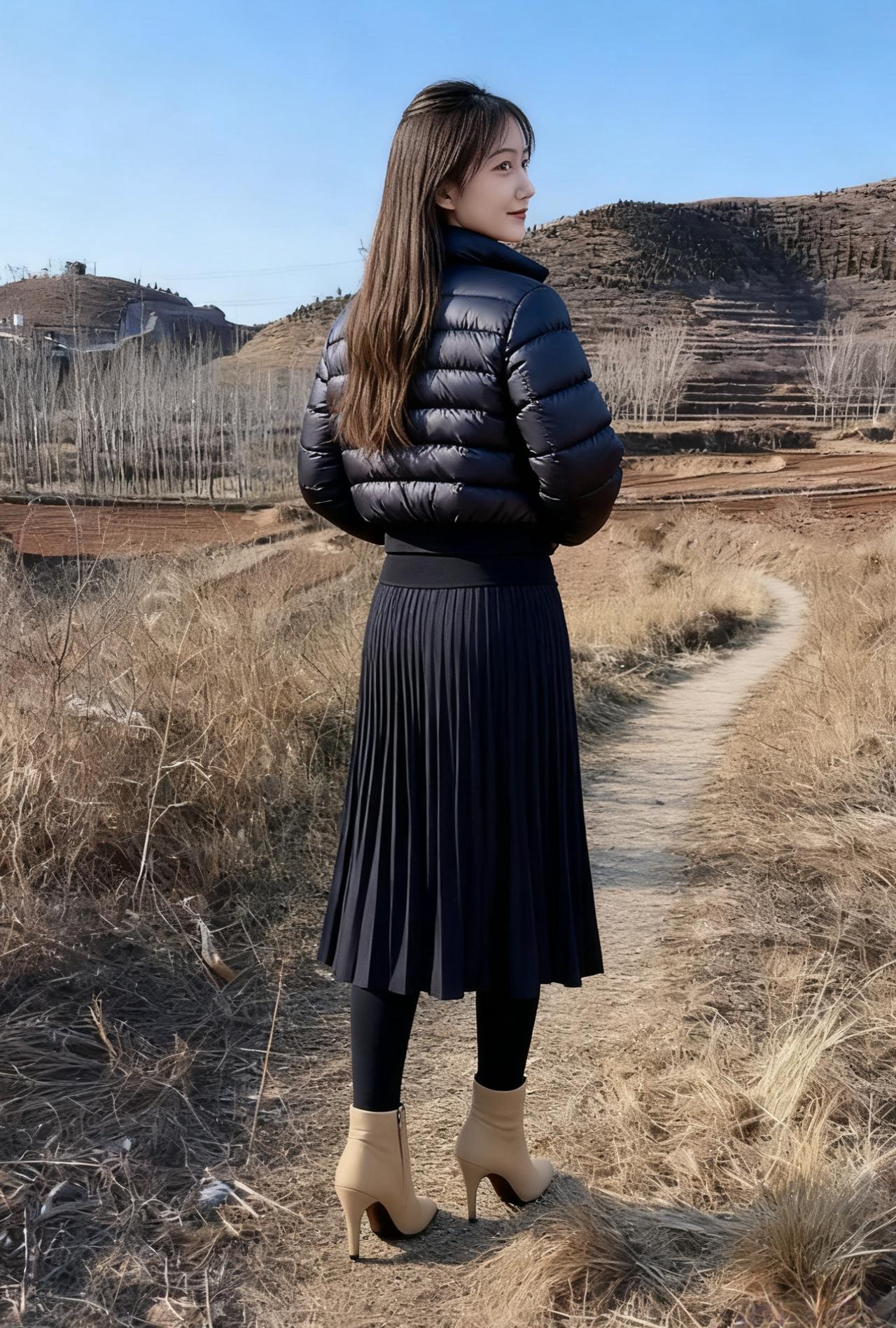 十年相处情非凡，每对背影犹怦然。
杯底余温藏四季，一肩星月醉流年。