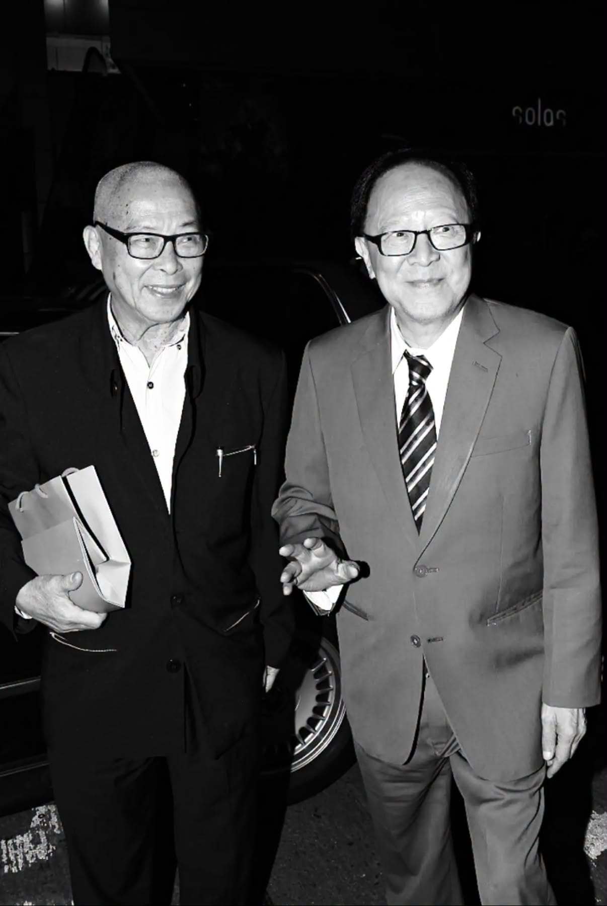 钟景辉和刘兆铭，两位老友在另外是一个世界团聚了。[蜡烛][蜡烛][蜡烛] ​​​