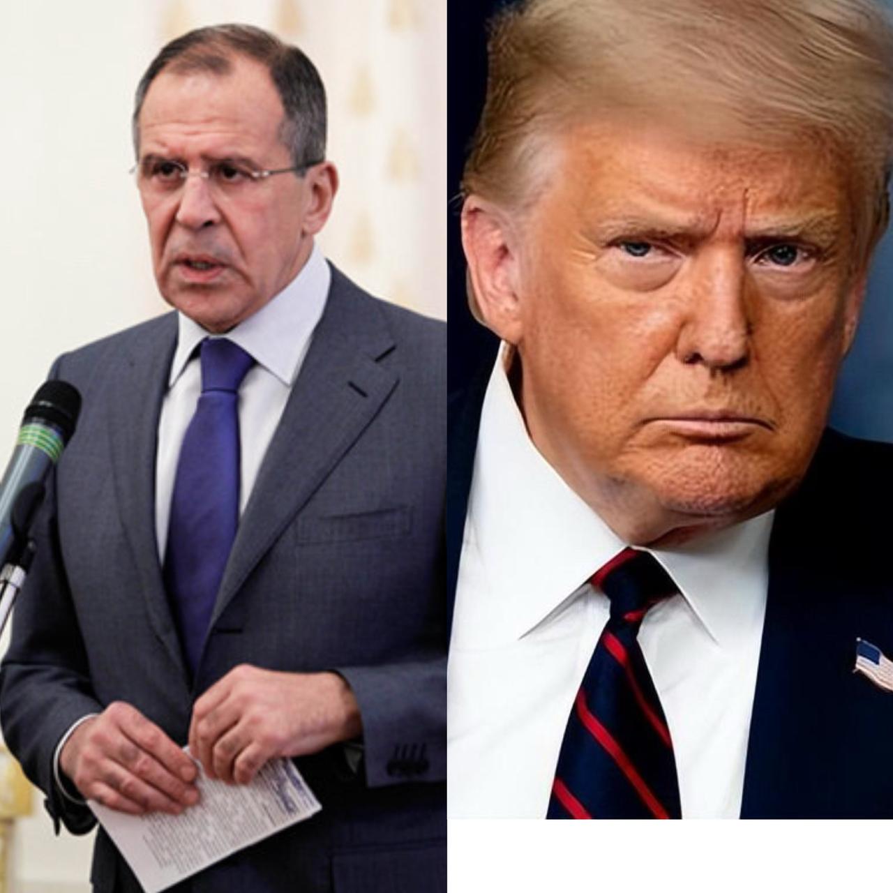 特朗普“联俄制华”算盘彻底落空！拉夫罗夫一句话给中国吃下定心丸

特朗普想拉拢俄