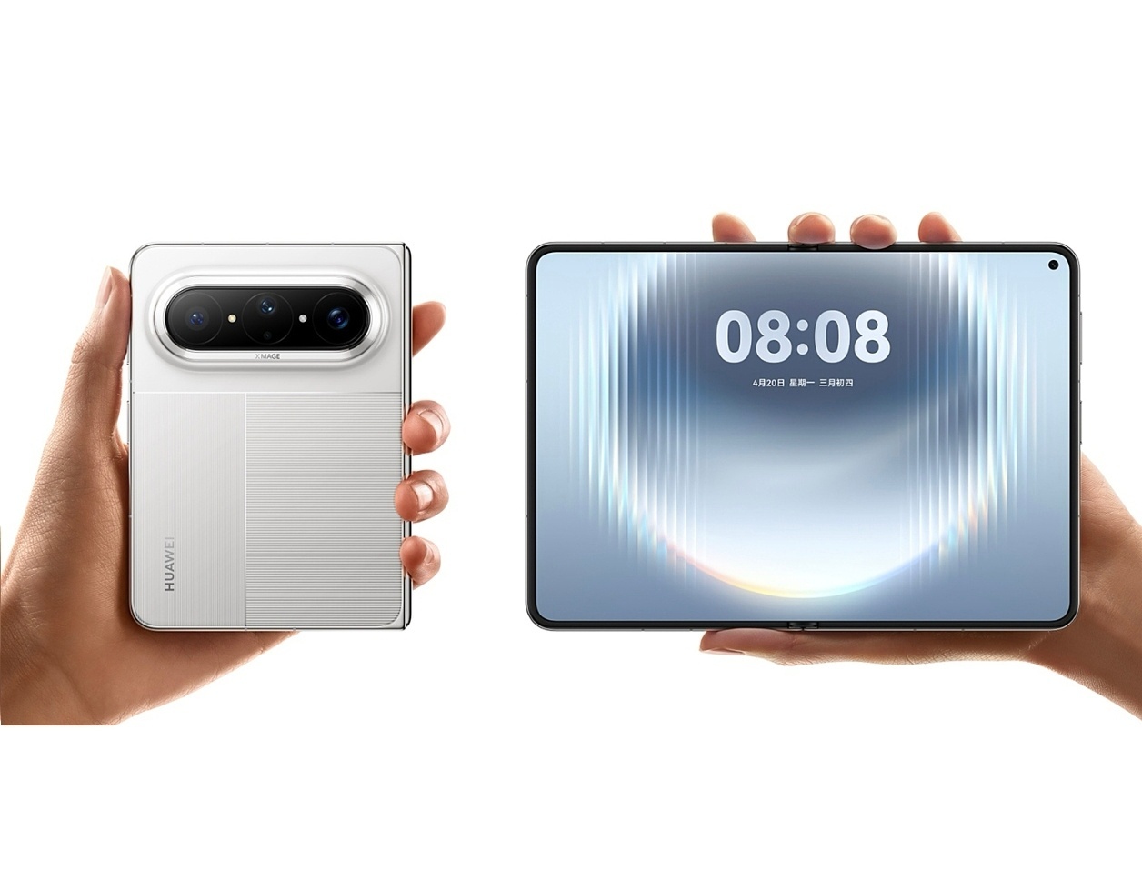 谁说现在的手机无聊了！？谁说现在的手机形态定型了？？！Pura X Max 就是