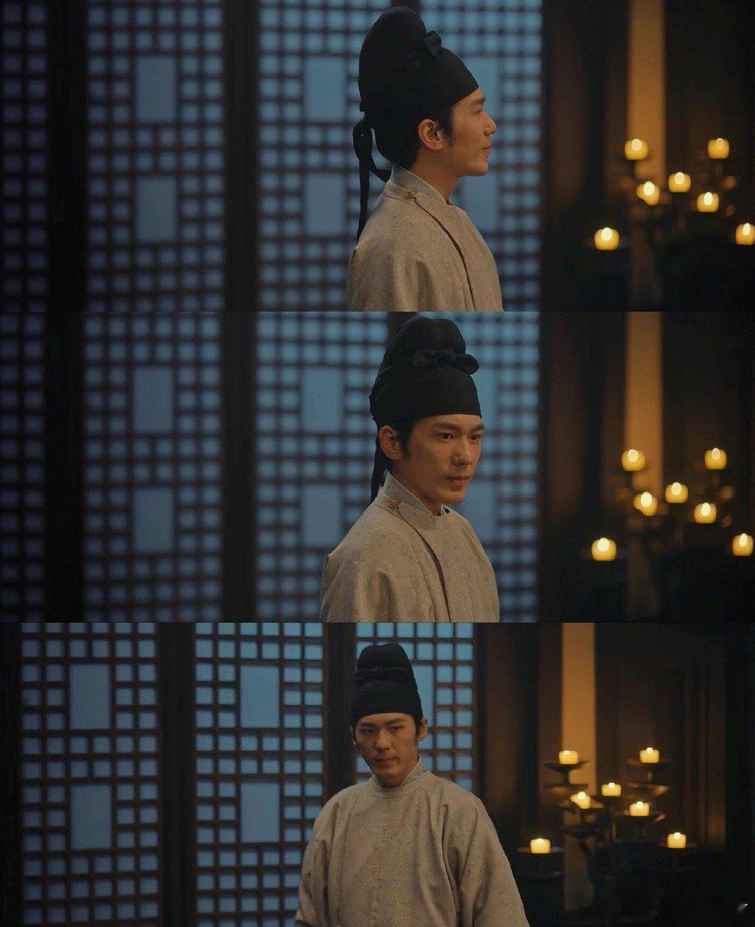 白宇 有落地感的哭戏当白宇落泪，你能听见角色骨头碎裂的声音。钱弘俶那滴“不想被你