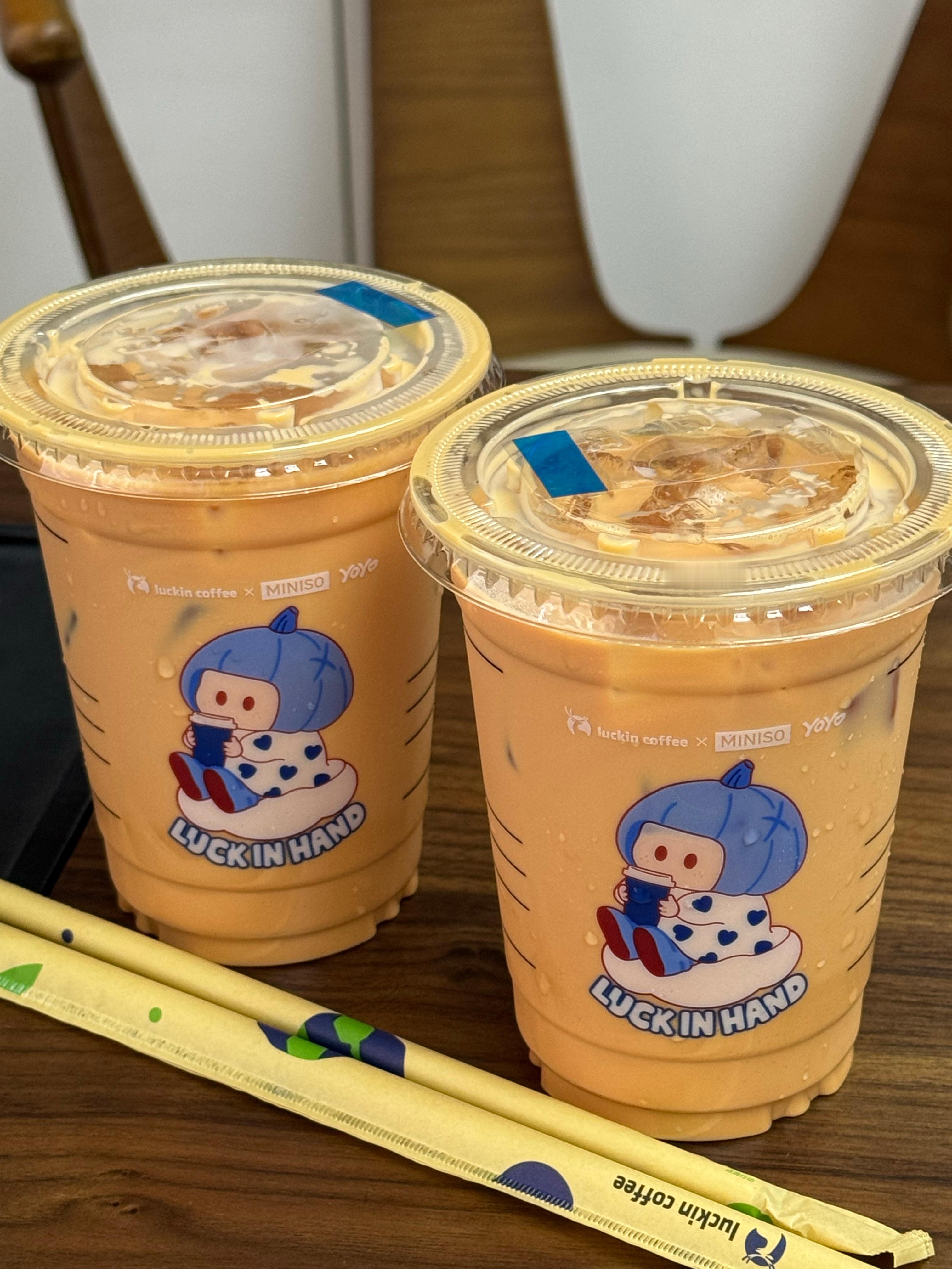 这个泰奶冰的比热的好喝😋 ​​​
