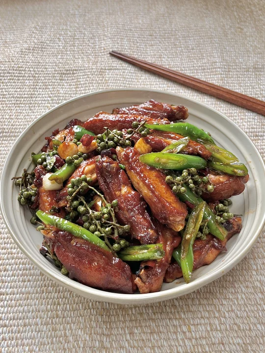 今日下饭菜🤤青花椒鸡翅！麻麻辣辣🌶️
