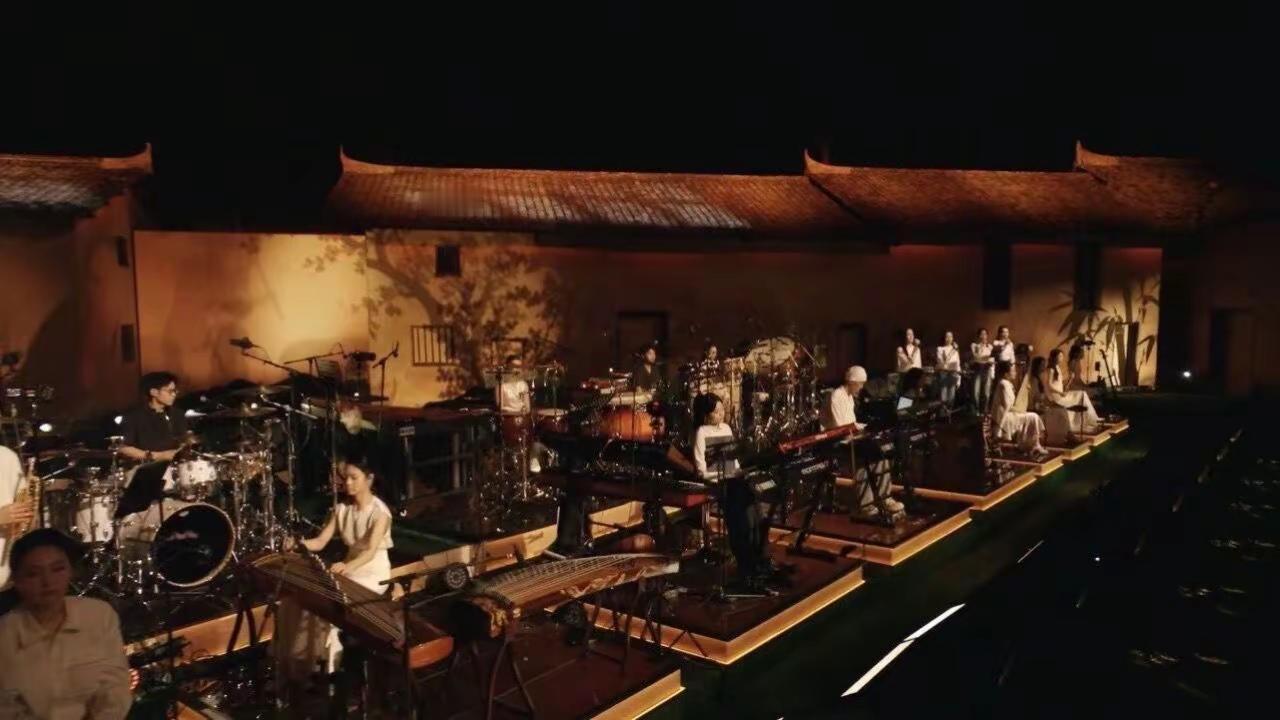 山歌万里线上音乐会，追寻刀哥的足迹，大大小小们集合了……@刀郎 @梁旭宁 @徐子