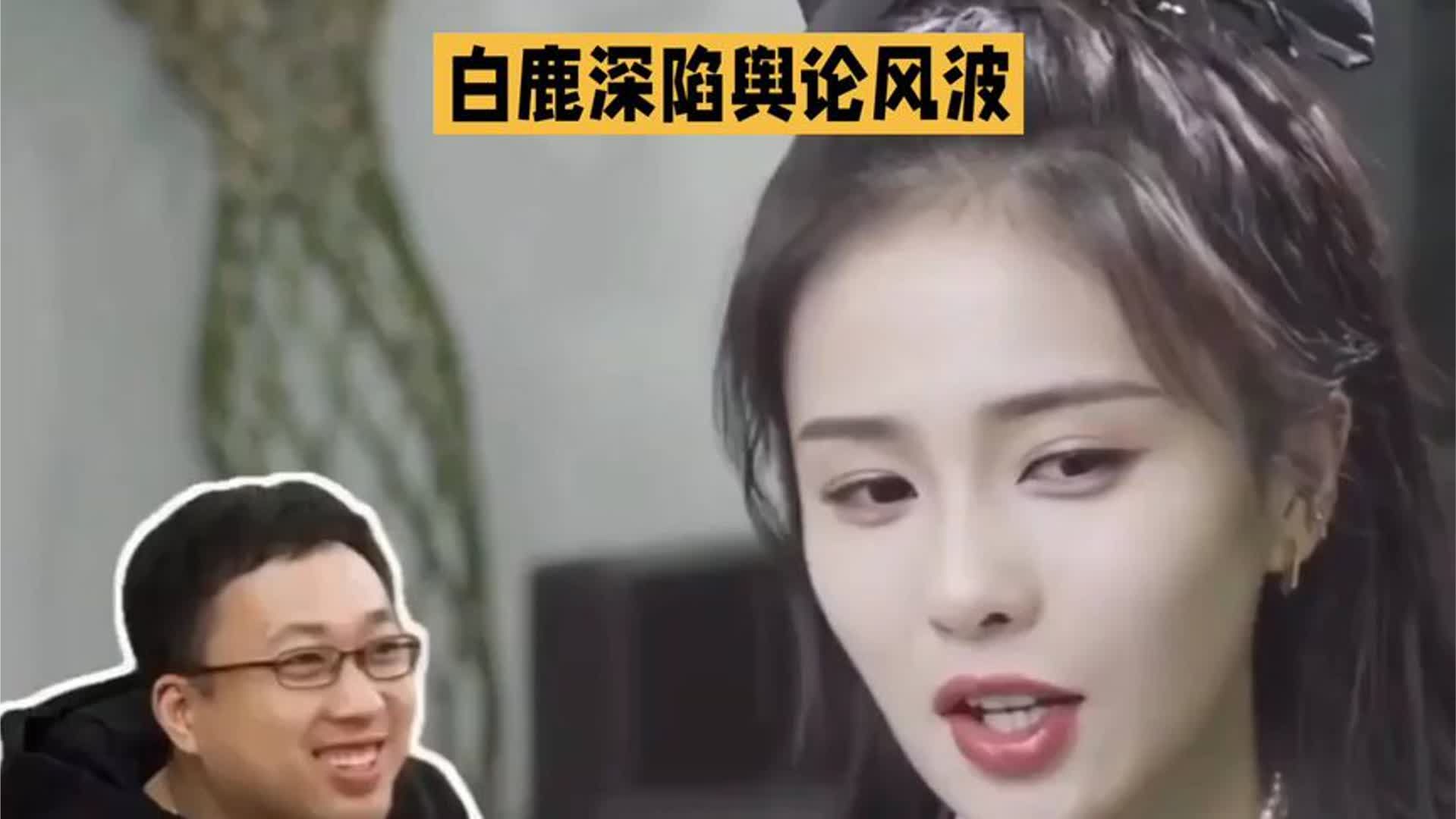白鹿深陷舆论风波，网友热议不断！