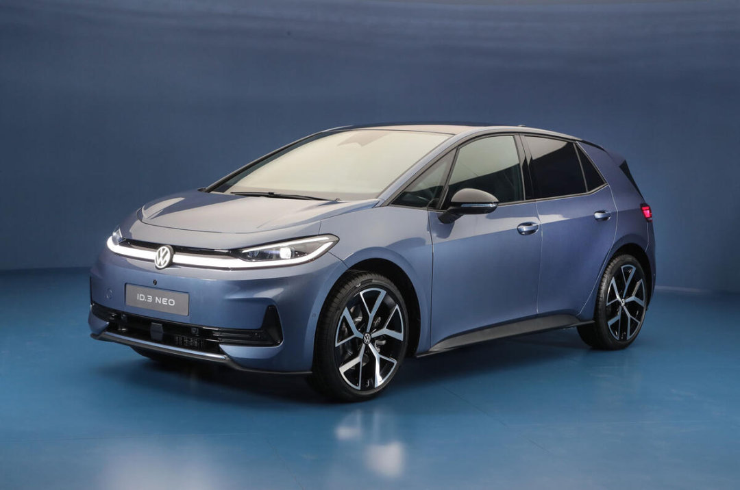 车市热门 大众发布了其首款原生纯电车型ID.3的重大改款版本——ID.3 Neo