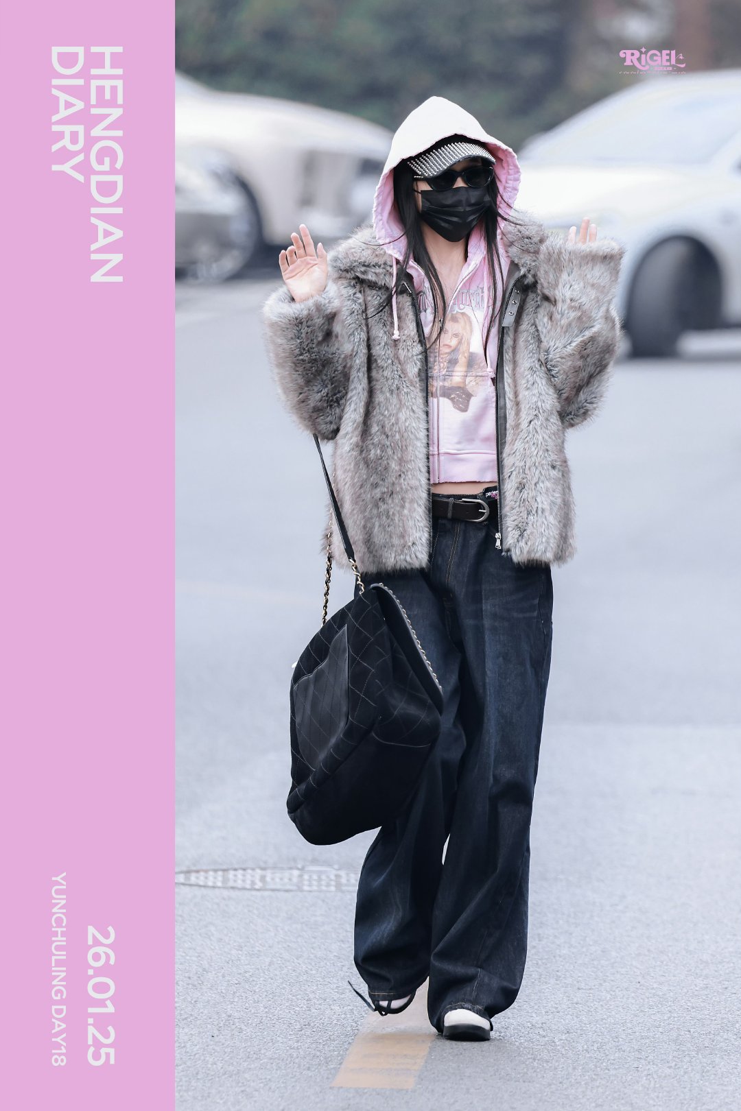 虞书欣云初令上班时装秀虞书欣剧组上班OOTD 百变虞书欣真是名不虚传、完全是穿搭