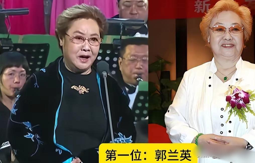 朱逢博，郭兰英，宋祖英三位老牌歌唱家，听过她们歌曲的应该已经不年轻了吧