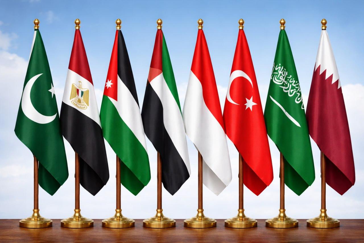 新闻快讯——八个阿拉伯及伊斯兰国家的外长发表联合声明，谴责犹太复国主义政权的非法