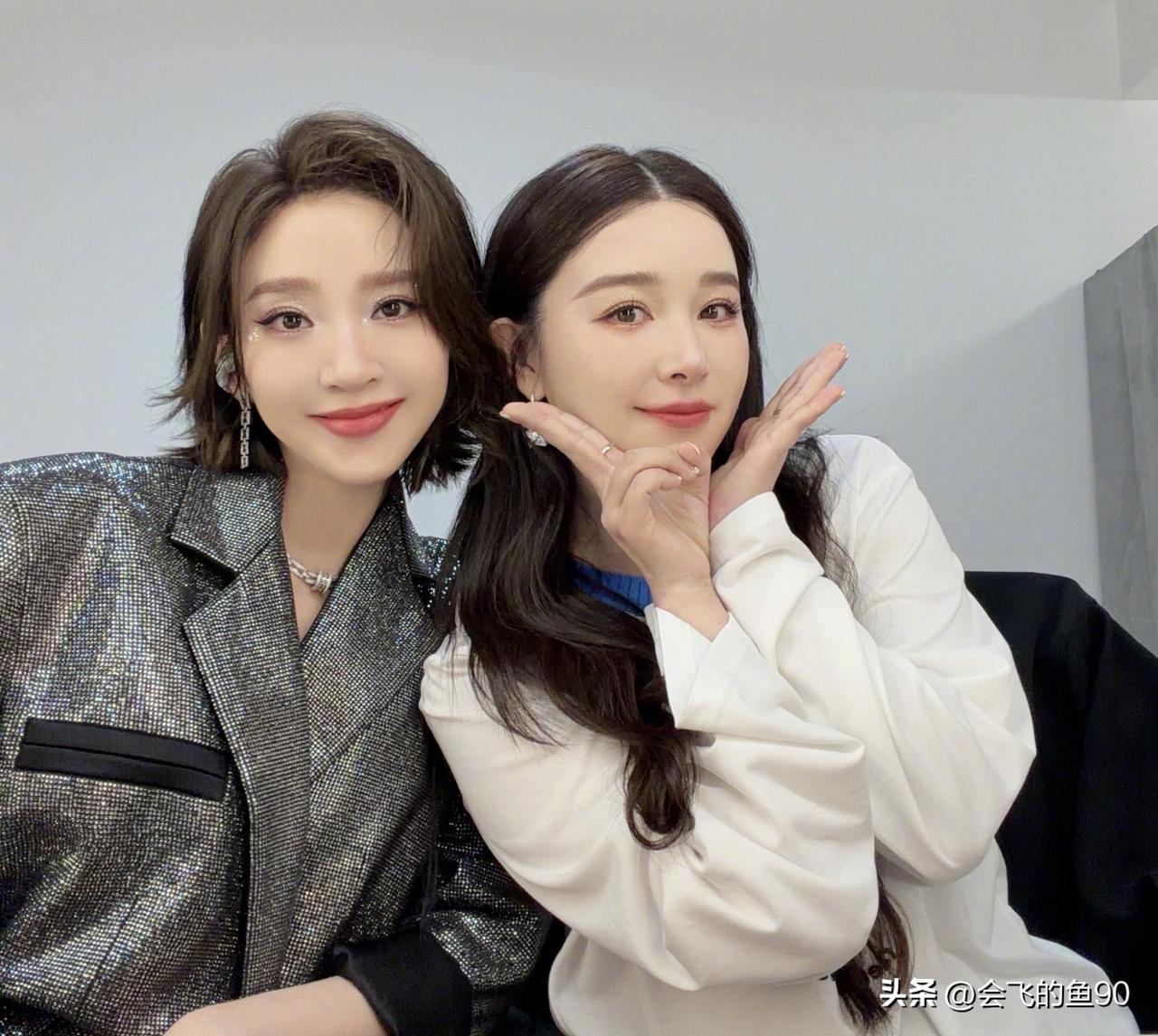 两个漂亮的宝妈，在浪姐建立了友情，唐艺昕和阙清子，一个是川妹子，一个是东北大妞，