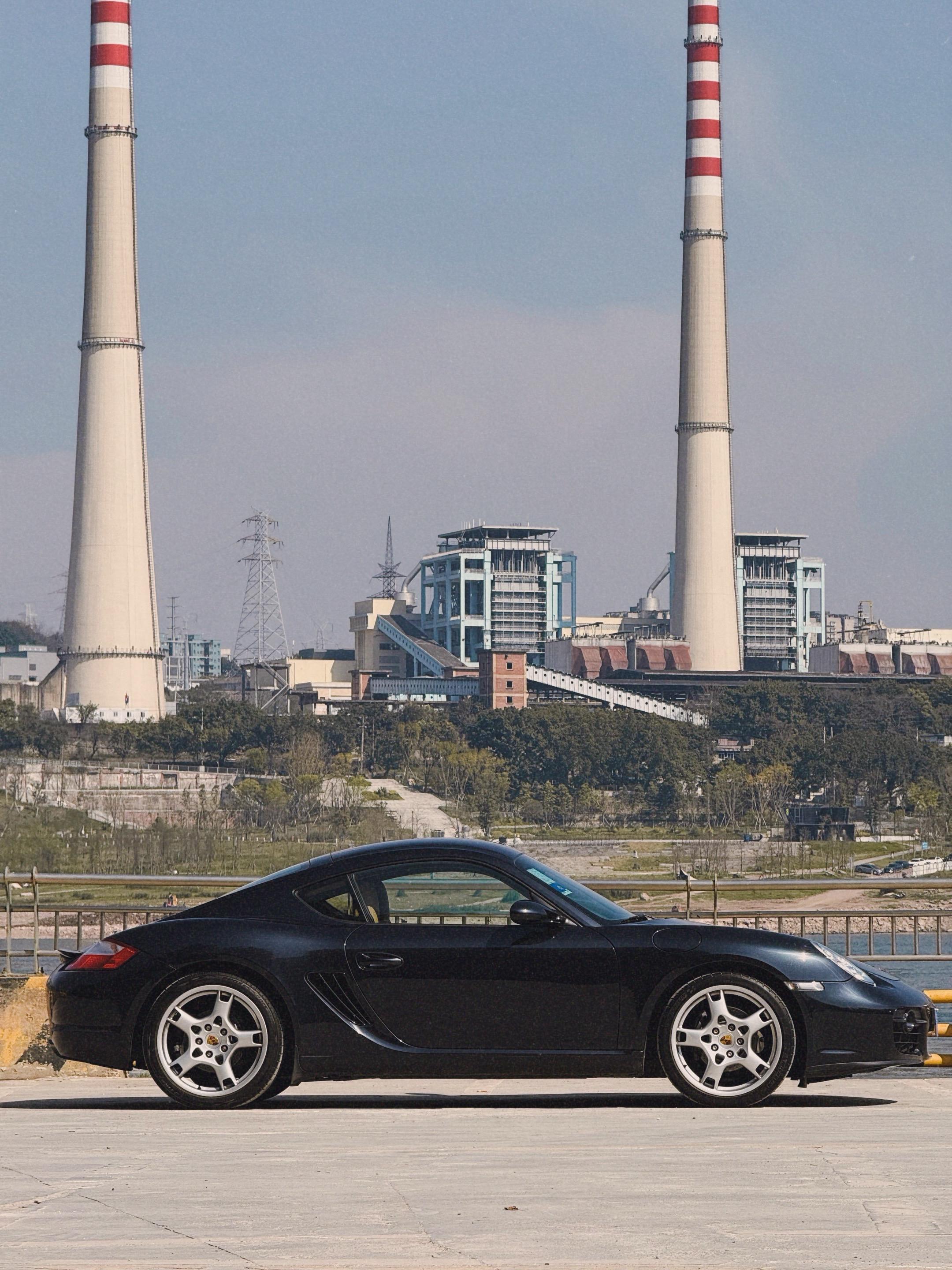 经典跑车 保时捷Cayman.