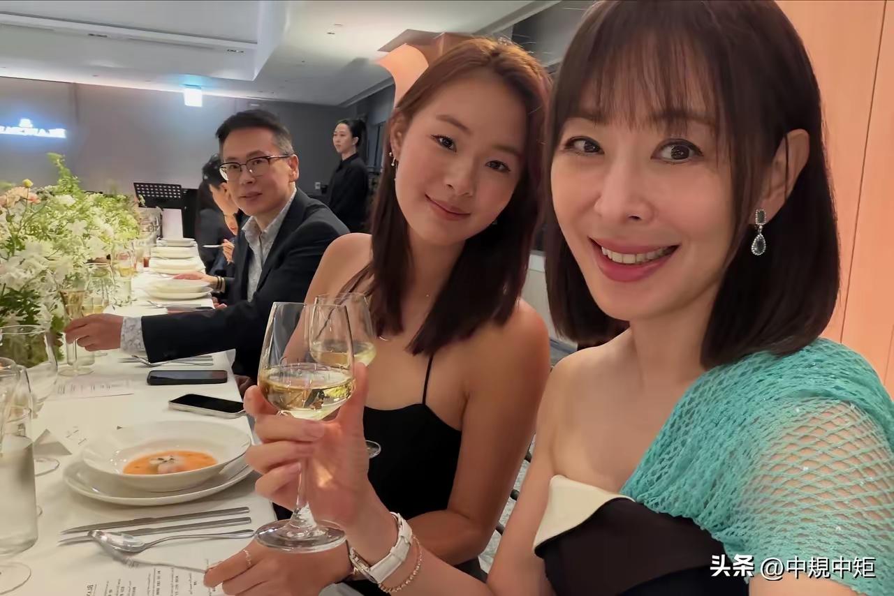 军演镜头里的台北101女董事长！家世显赫情商满满，51岁活成台湾最有故事的女人！