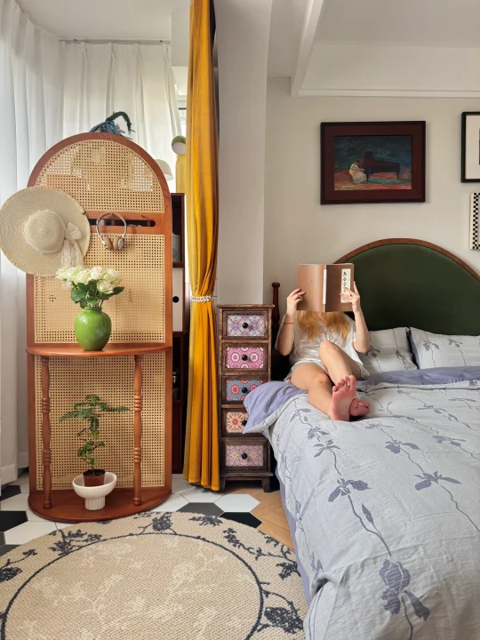 这是我在最爱的房间！