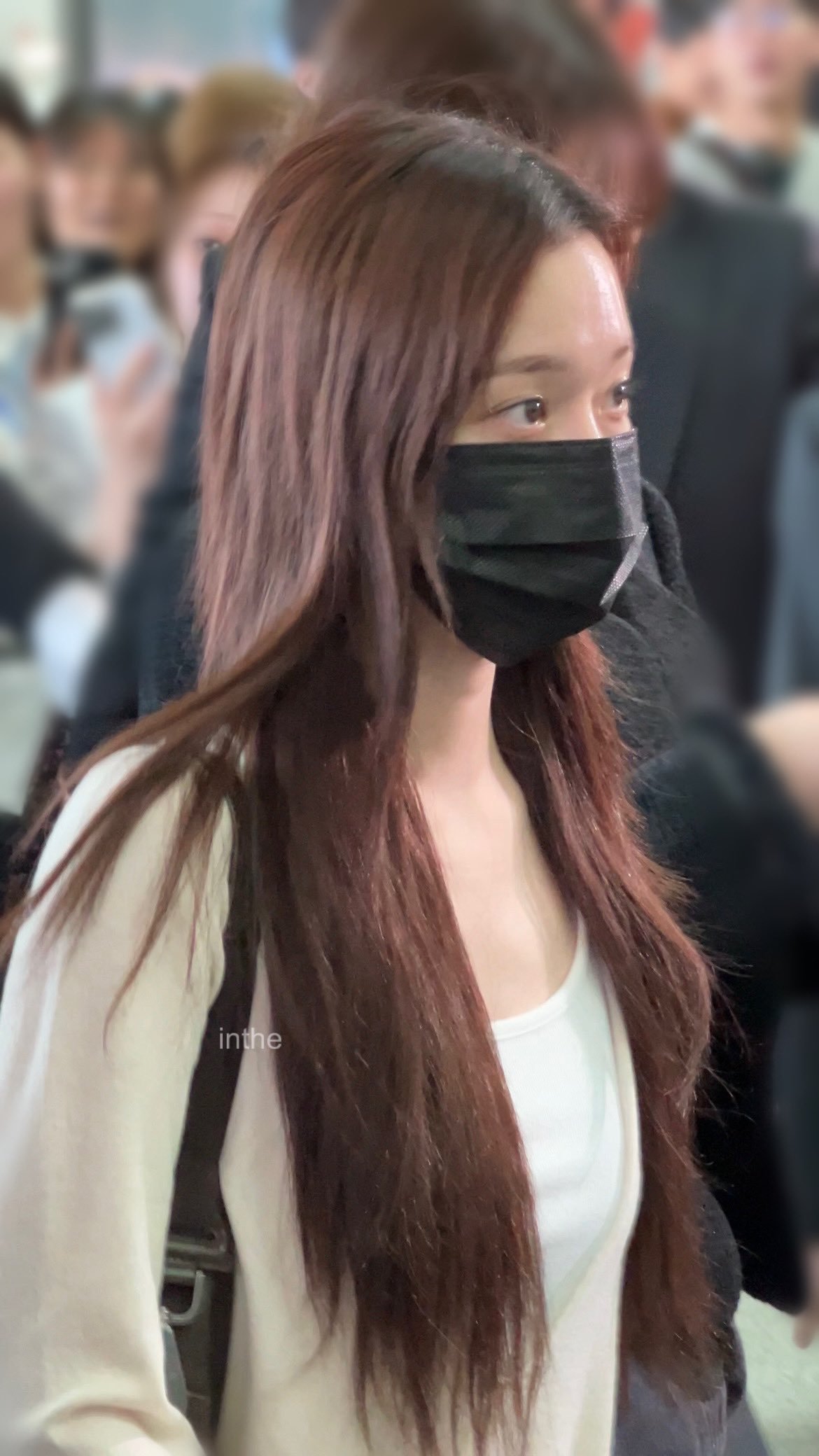 天生的长睫毛很漂亮🥰 ©️intheroomfor2 ​​​