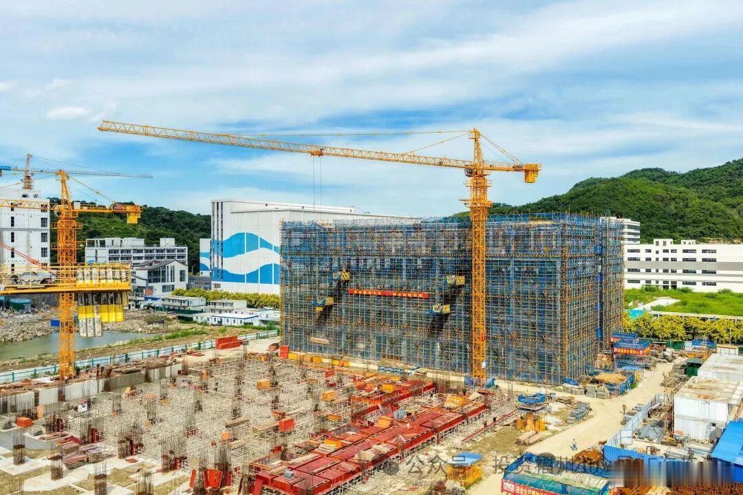 位于福州（连江）国家远洋渔业基地的宏东智慧冷链仓储中心项目预计明年6月竣工投产 