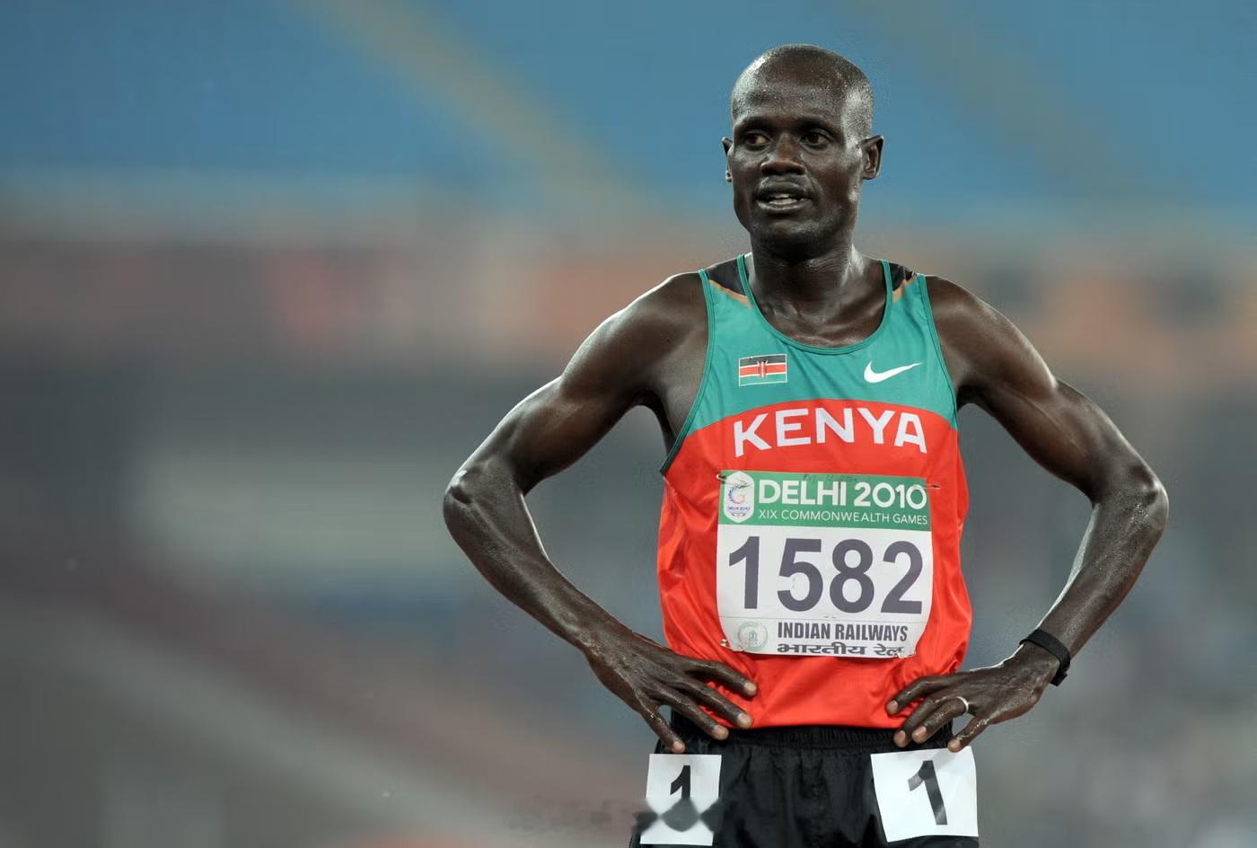 曾经的非锦赛、钻石联赛5000米冠军、肯尼亚 Mark Kiptoo 已经50岁