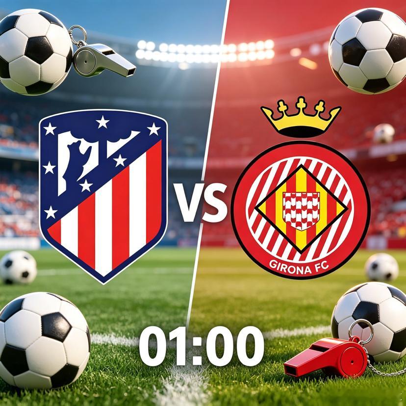 马竞主场迎战赫罗纳，铁血防守迎战保级劲旅⚽️马德里竞技vs赫罗纳📊 双方阵容实