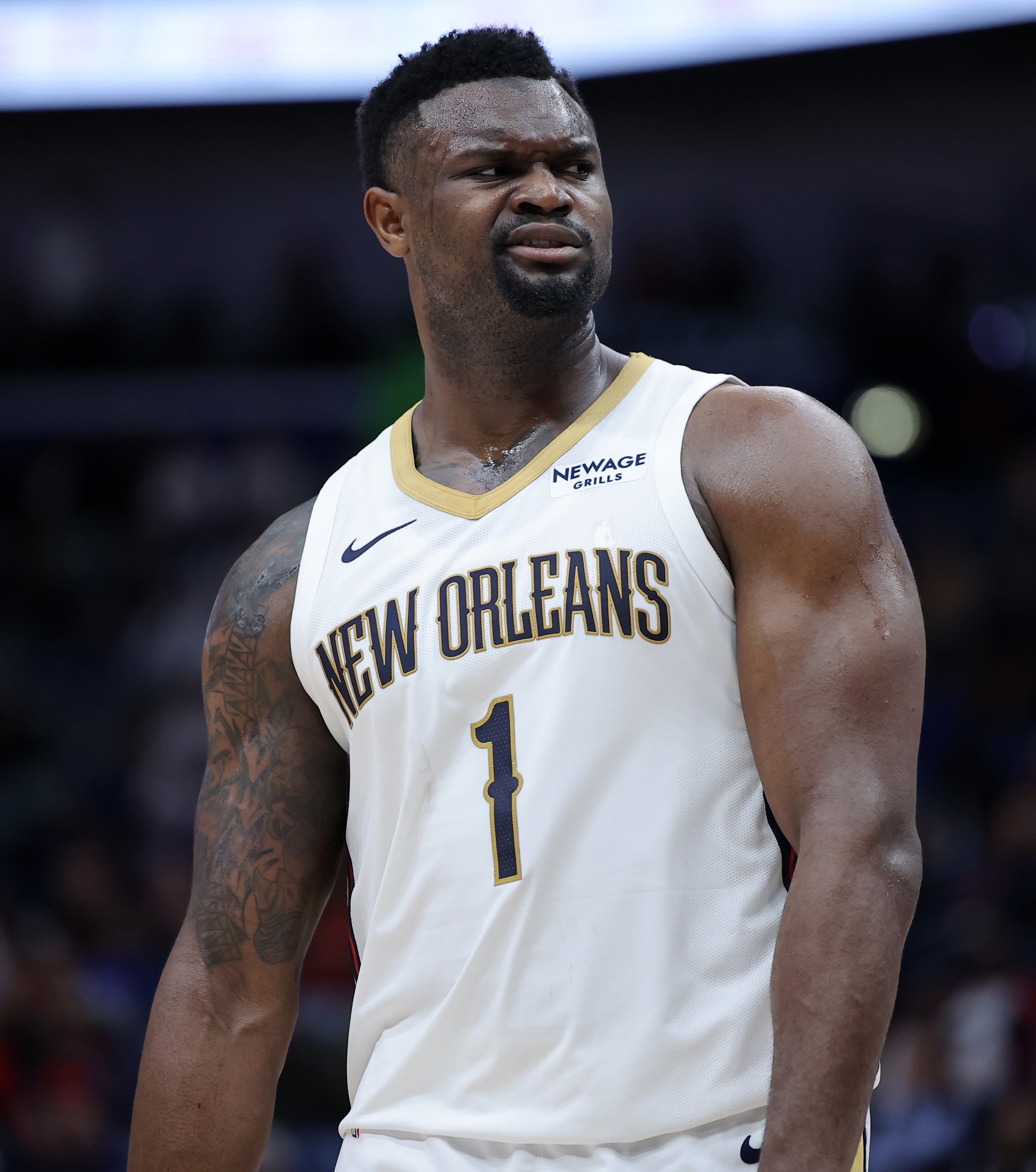锡安今天打森林狼13中11 关键时刻的冲框锁定胜局nba
