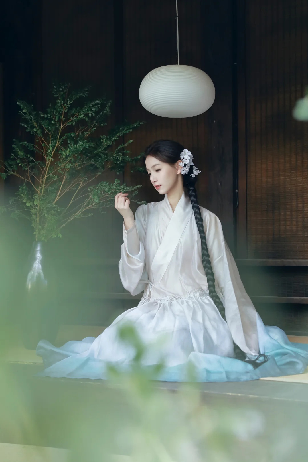 在北京的茶室拍出的中式美学