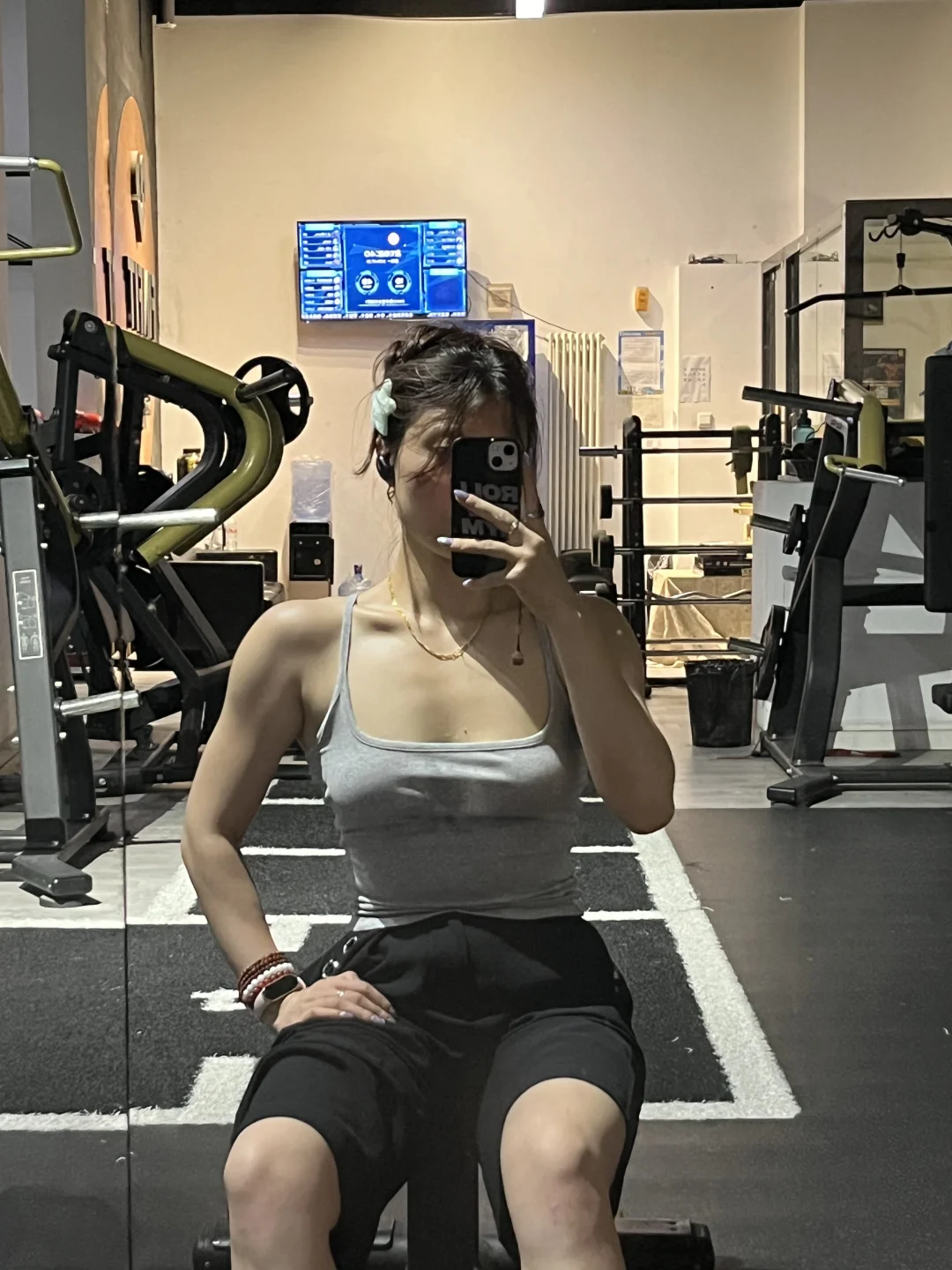 进化成不换健身服就去健身🏋️‍♀️